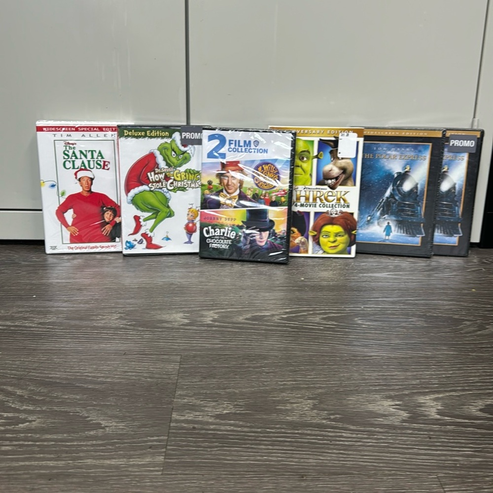Assorted DVD’s
